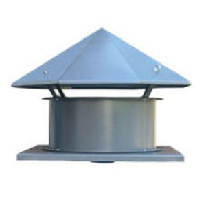Ventilador de tejado - U/ET series - UTENTRA - axial / de extracción / de evacuación