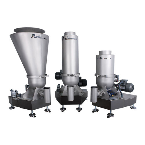 Alimentador dosificador gravimétrico - Puls Electronic - de tornillo sin fin / vibratorio / vertical