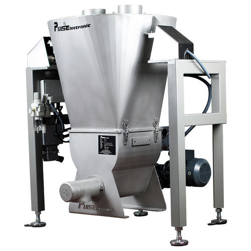 Alimentador dosificador gravimétrico - Puls Electronic - de tornillo sin fin / vibratorio / para polvo