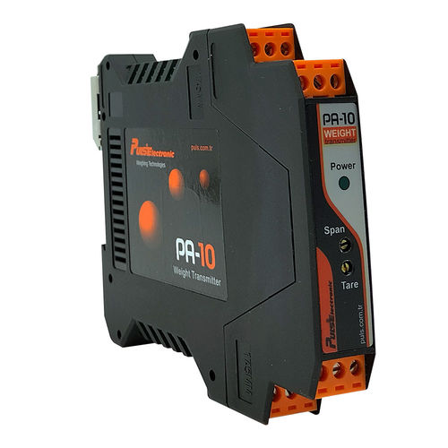 Transmisor para celdas de carga analógico - PA-10 - Puls Electronic - de proceso