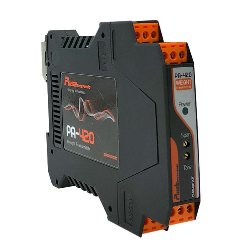 Transmisor para celdas de carga analógico - PA - 420 - Puls Electronic - de proceso
