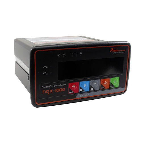 Indicador de pesaje visualizador LCD - HGX-1000 - Puls Electronic - empotrable / robusto / resistente a las vibraciones