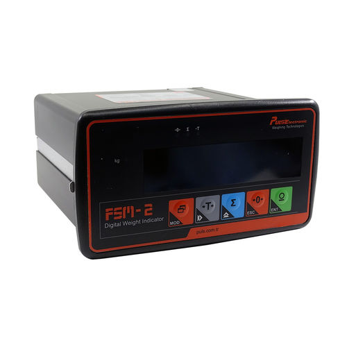 Indicador de pesaje visualizador LCD - FSM-2 - Puls Electronic - empotrable / robusto / resistente a las vibraciones
