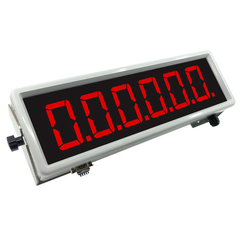 Visualizador de pesaje a distancia - 5 01 RTM1 - Puls Electronic