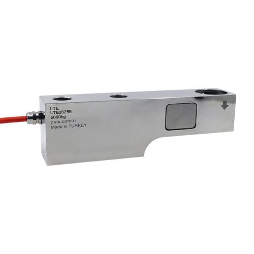 Célula de carga de cizallamiento - LTE Series - Puls Electronic - tipo viga / de un eje / de galga extensométrica