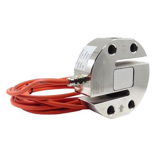 Célula de carga de tracción compresión - ST Series - Puls Electronic - en S / de un eje / de galga extensométrica