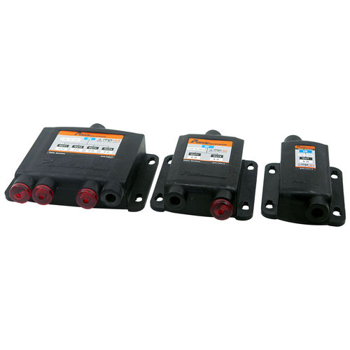Conector eléctrico DC - 3 YA1 34 - Puls Electronic - de alta tensión