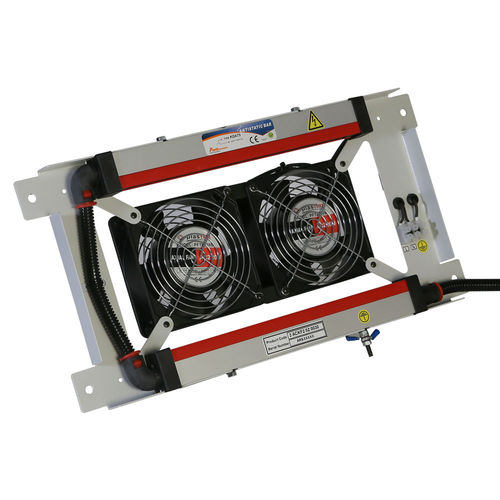 Barra de ionización antiestática - Puls Electronic - con ventilador