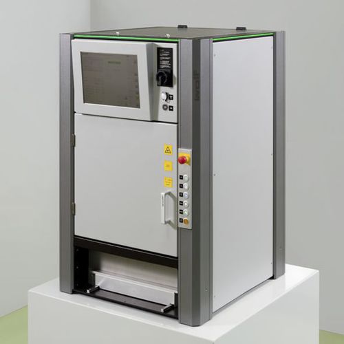 Máquina de marcado láser - BoxLine - Wolf Produktionssysteme GmbH & Co.KG - de mesa / compacta