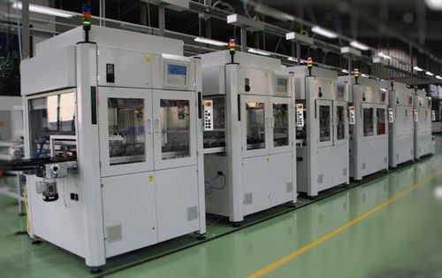 Línea de ensamblaje - Wolf Produktionssysteme GmbH & Co.KG