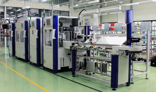 Ensambladora automática - Wolf Produktionssysteme GmbH & Co.KG - de sensores de presión / de soldadura blanda