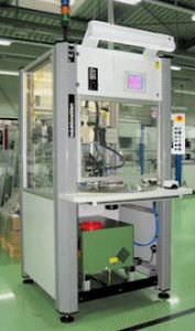 Máquina de soldadura blanda de inducción - SkyLine - Wolf Produktionssysteme GmbH & Co.KG - semiautomática