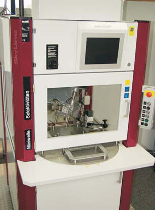 Máquina de soldadura blanda selectiva de miniola - SkyLine - Wolf Produktionssysteme GmbH & Co.KG - automática / para PCB