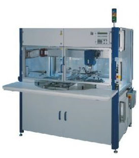 Máquina de soldadura blanda selectiva automática - Wolf Produktionssysteme GmbH & Co.KG