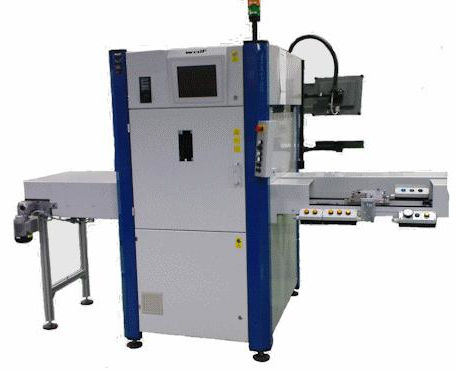 Máquina de marcado láser - Wolf Produktionssysteme GmbH & Co.KG