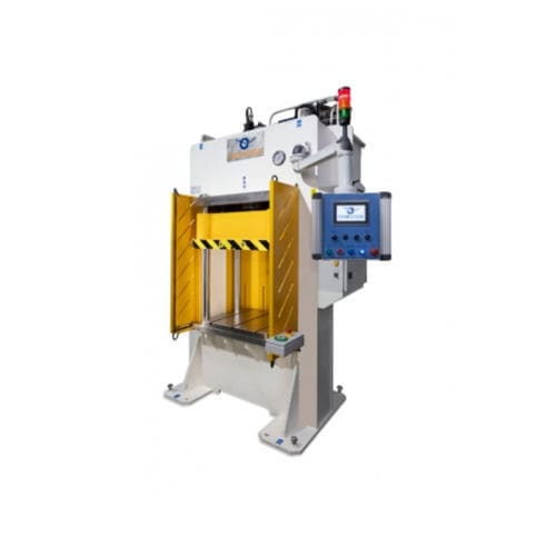 Prensa hidráulica - PHA100R 5429 - Mécamaq - de formado / de 4 columnas