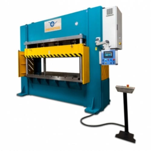 Prensa hidráulica - PHA500R 5353 - Mécamaq - de formado / de 4 columnas