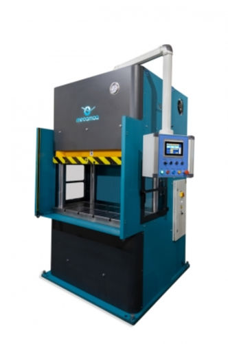 Prensa hidráulica - PHA100R 5231 - Mécamaq - de formado / de 4 columnas