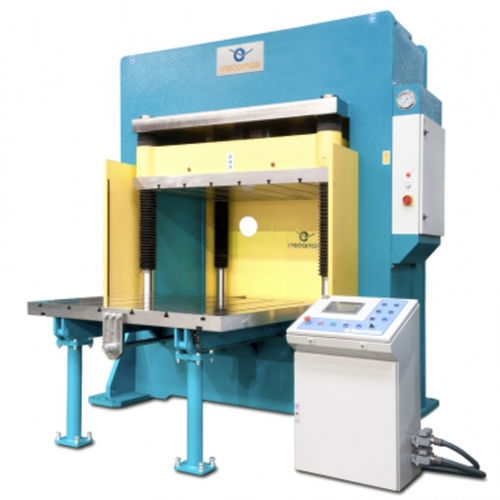 Prensa hidráulica - PHA200R 4817 - Mécamaq - de columna