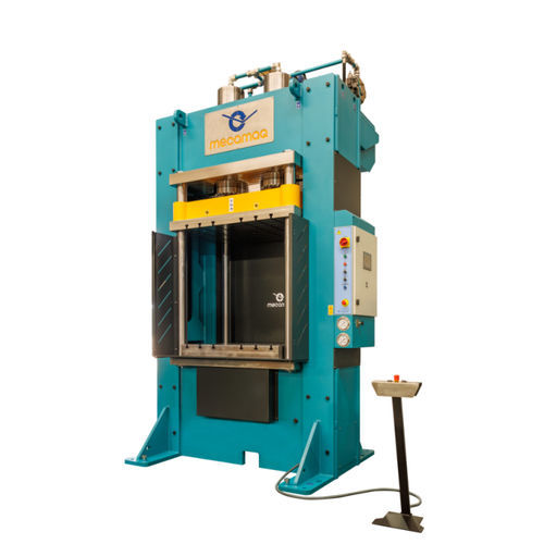 Prensa hidráulica - PHA300C 5758 - Mécamaq - de formado / de 4 columnas