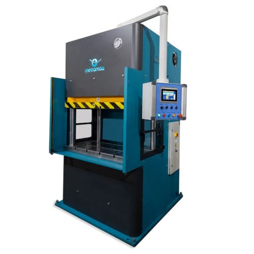 Prensa hidráulica - PHA100R 5231 - Mécamaq - de formado / de 4 columnas