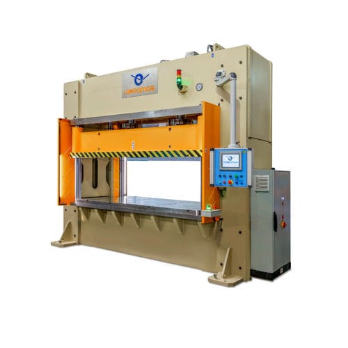 Prensa hidráulica - PHA450R 5935 - Mécamaq - de 4 columnas