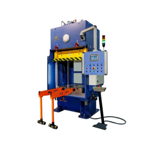 Prensa hidráulica - PHA100RC 5860 - Mécamaq - de 4 columnas