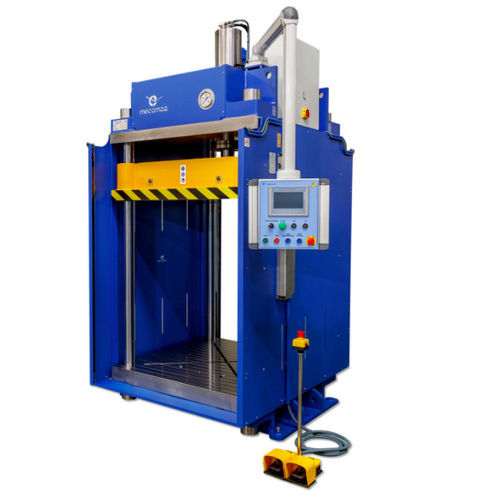 Prensa hidráulica - PHA80 5861 - Mécamaq - de 4 columnas / controlada por PLC