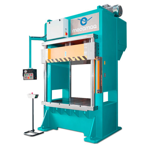 Prensa hidráulica - PHA-300 - Mécamaq - de formado / CNC / vertical