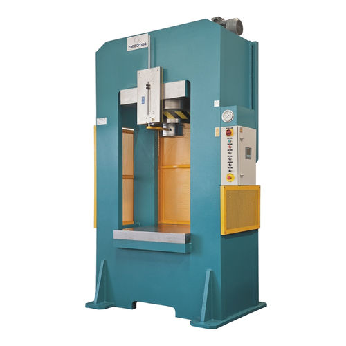 Prensa hidráulica - PDV-700 - Mécamaq - de compresión / vertical