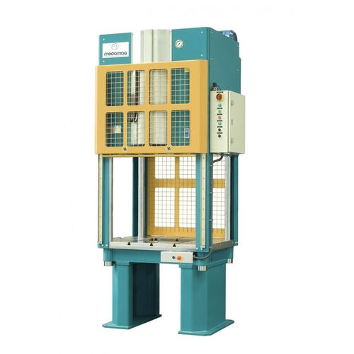 Prensa hidráulica - PHA-30 - Mécamaq - para desbarbar / para aluminio / vertical