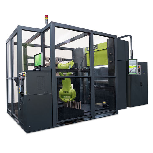 Máquina curvadora servoeléctrica - E-Brake 35T Mini Cell - SAFAN DARLEY - de tubos / robotizada