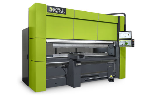 Prensa plegadora servoeléctrica - E-Brake 50-130T Ultra - SAFAN DARLEY - CNC / de 3 ejes