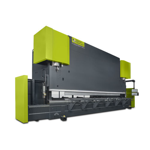 Prensa plegadora hidráulica - H-Brake HD 700-1000T Ultra - SAFAN DARLEY - CNC / de 3 ejes
