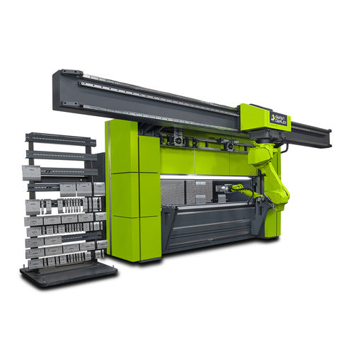Prensa plegadora hidráulica - R-Brake 130T - SAFAN DARLEY - CNC / robotizada