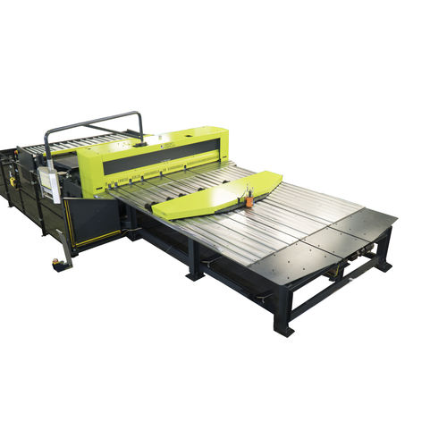 Máquina de corte de cuchilla - M 310-6 - SAFAN DARLEY - para aluminio / para acero inoxidable / de chapa