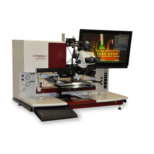 Microsoldadora de chips eutécticas - T-3002-PRO - Dr. Tresky AG - flip-chip / semiautomática