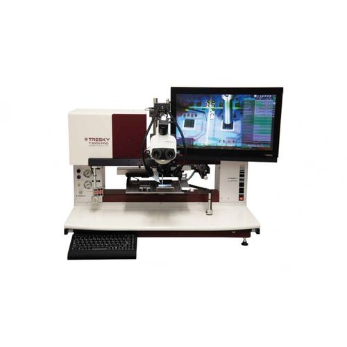 Microsoldadora de chips eutécticas - T-3000-PRO - Dr. Tresky AG - flip-chip / manual / semiautomática