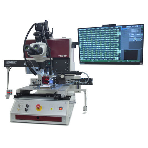 Microsoldadora de chips automatizada - T-5000 series - Dr. Tresky AG