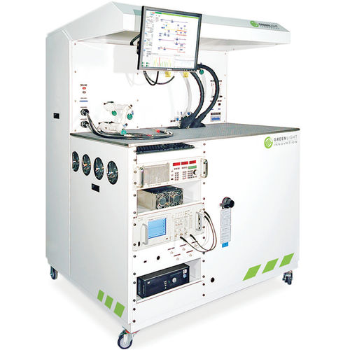 Estación de prueba multi-parámetros - G100, G200 - Greenlight Innovation Corp. - controlada por ordenador / automatizada / para celda de combustible