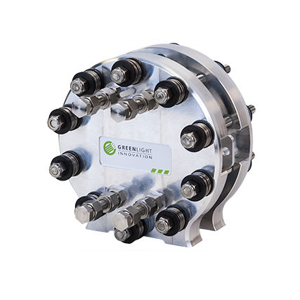 Stack de pila de combustible - Greenlight Innovation Corp.