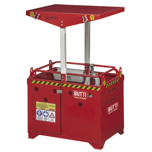 Plataforma de elevación - 367TS - BUTTI - suspendida / portaoperador / vertical