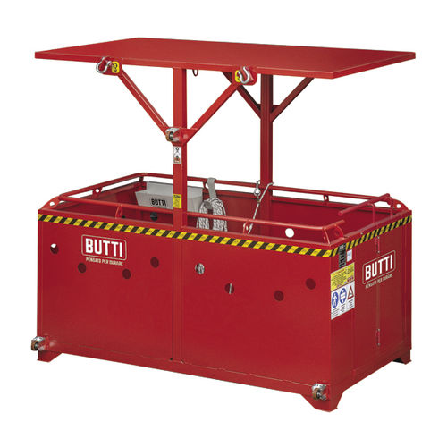 Plataforma de elevación - 367L - BUTTI - suspendida / portaoperador / vertical