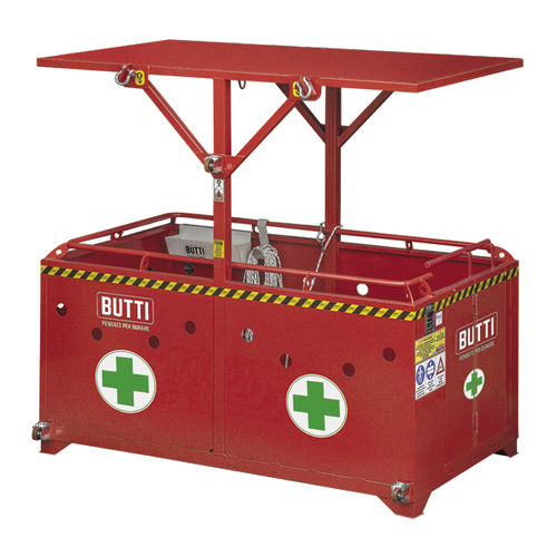 Plataforma de trabajo - 367F - BUTTI - suspendida / portaoperador / vertical