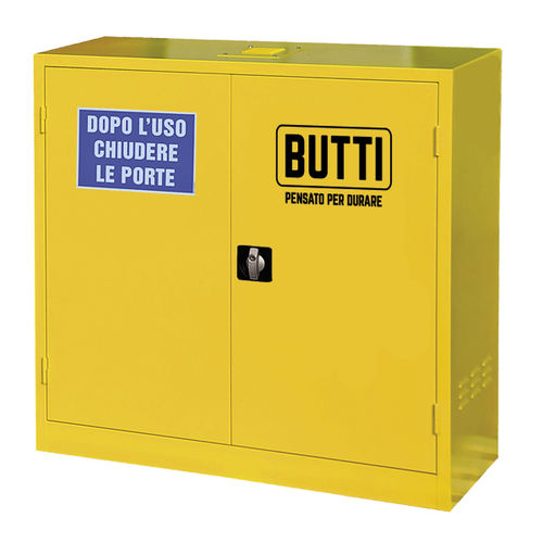 Armario de seguridad - 98RARMI2 - 98RARMI3 - BUTTI - de suelo / de puertas batientes / con estantes