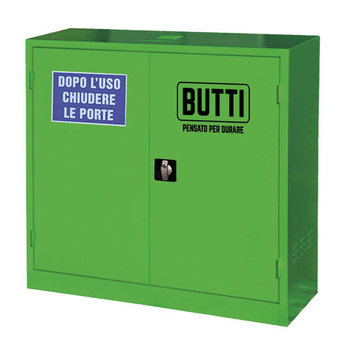 Armario de seguridad - 98RARMF series - BUTTI - de suelo / de puertas batientes / de 2 puertas