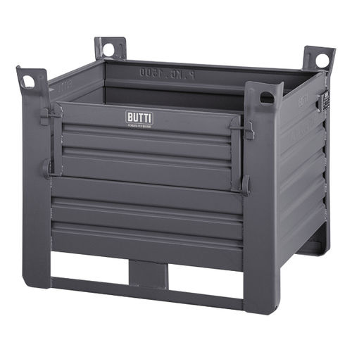 Caja-palé de metal - 625S - BUTTI - para almacenamiento / de manipulación / industrial