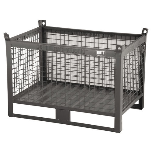 Caja-palé enrejada - 626R - BUTTI - para almacenamiento / de manipulación / industrial