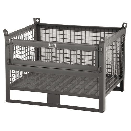 Caja-palé enrejada - 626RS - BUTTI - para almacenamiento / de manipulación / industrial