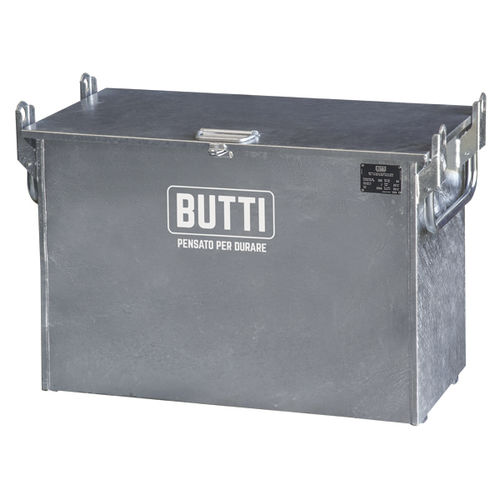 Cajón de zinc - 35 series - BUTTI - industrial / con tapa